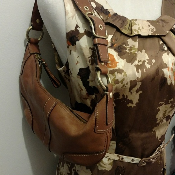 Coach Hobo Brown Leather - Picture 2 of 8